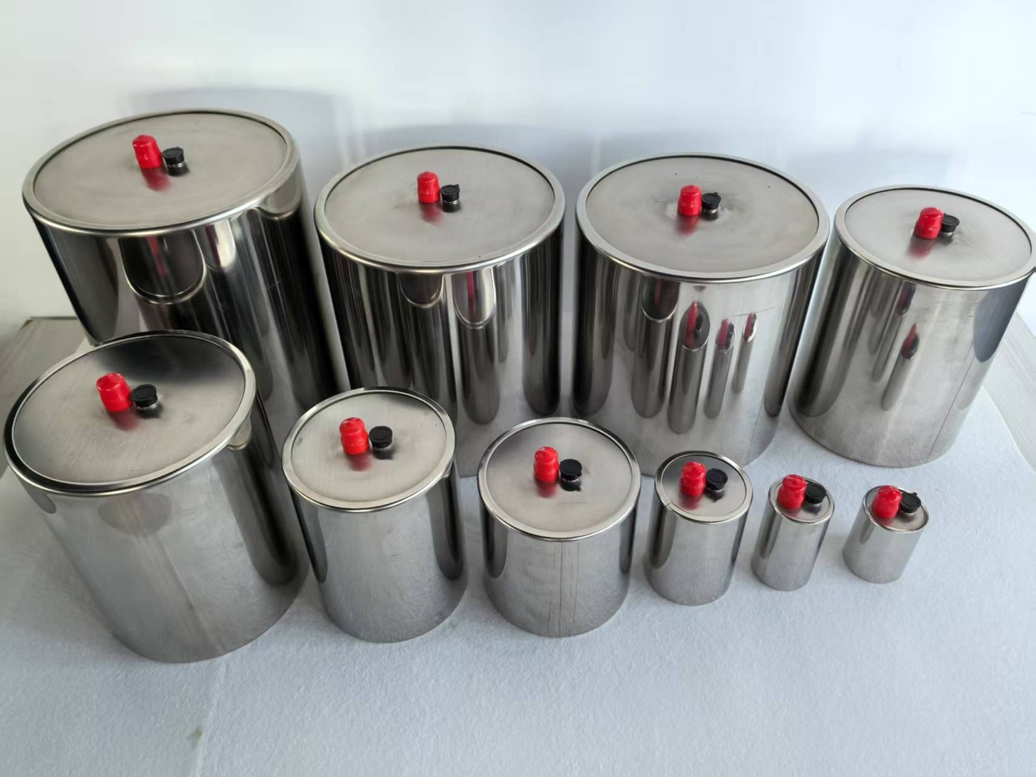 Offshore cranes at sunset